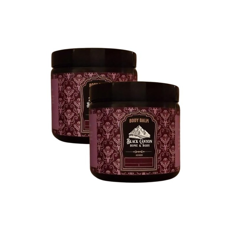 Black Canyon Honey & Apricot Scented Body Balm with Jojoba