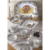 Spode Woodland Turkey Round Platter - 12" Fine Porcelain Serving