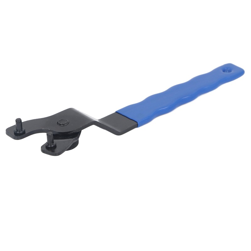 Angle Grinder Lock Nut with Adjustment Pin Wrench Stainless Steel