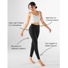 Yogaration Leggings for Women, High Waisted Yoga Pants with Deep
