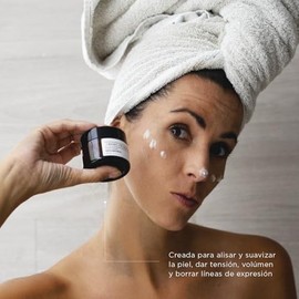 Crema Reafirmante rostro noche Colageno y Elastina 100% Natural 50g