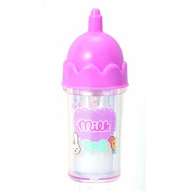 Mell-chan Care Parts Maho Milk Bottle (2022 Released) Pink