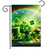ShineSnow St. Patricks Day Clovers Shamrock Lucky Hat Coins Rainbow