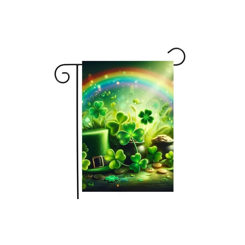 ShineSnow St. Patricks Day Clovers Shamrock Lucky Hat Coins Rainbow