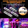 Transmisor Inalámbrico Dmx512 Con Receptor 3pzs Para Consola