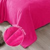 Exclusivo Mezcla Fleece Blanket Queen Size for Bed, Super Soft