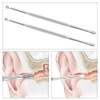 3 Pcs Stainless Steel Ear Cleaning Tool Spring Ear Spoons