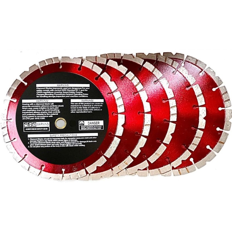 pro right industry 9'' Premium Diamond blade fits 9 inch