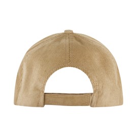 Concept One Women's C & C California Cap, Corduroy and Sherpa Baseball Hat with Curved Brim, Sand, One Size