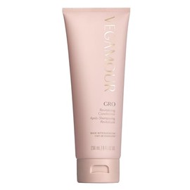 VEGAMOUR GRO Acondicionador revitalizante | Suaviza, fortalece y añade brillo al cabello fino | Limpio, vegano, libre de crueldad, clínicamente probado y seguro para el color (8 onzas líquidas)