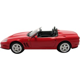 イクソ 1/43 フェラーリ 550 バルケッタ 2000 (レッド) 完成品