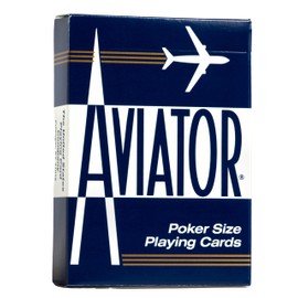 Aviator Poker Size Playing Cards, Colors May Vary