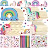 FZYESNO Wooden Craft Sets for Children (Unicorn)