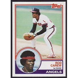 1983 Topps #200 Rod Carew [Misc.]
