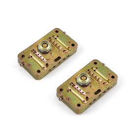 Speedmaster PCE118.1001 Cast Aluminum 4150 4160 4 Barrel Carburetor Metering Block [Pair]