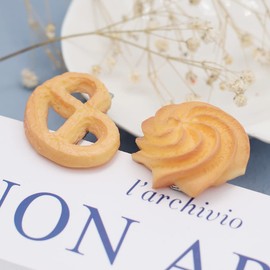 Hofar Hair Clips for Girls,Cute Hair Clips Set Dumplings Cookies Cakes Cute Hair Accessories Food Hair Pins Hair Barrettes for Girls Children Favor Gift