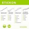 STICKON Stainless Steel Gua Sha Scraping Massage Tool Set IASTM
