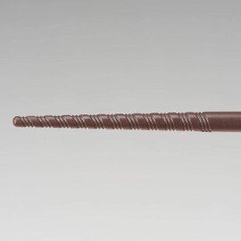 Akebono Sangyo PM-104 Tornado Chopsticks, Brown, 7.1 inches (18 cm), Set of 5 Pairs, Made in Japan