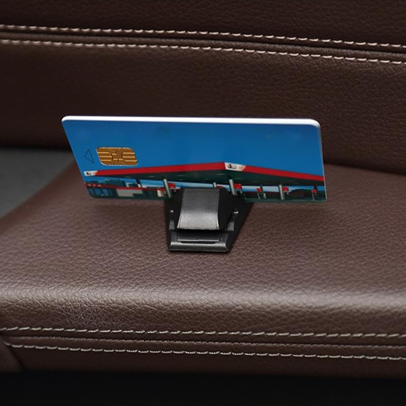 wowjimi Card Holder, Set of 2, Storage, Car Accessories, Compact,