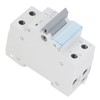 Dual Power Manual Transfer Switch DIN Rail Mounting Single Side