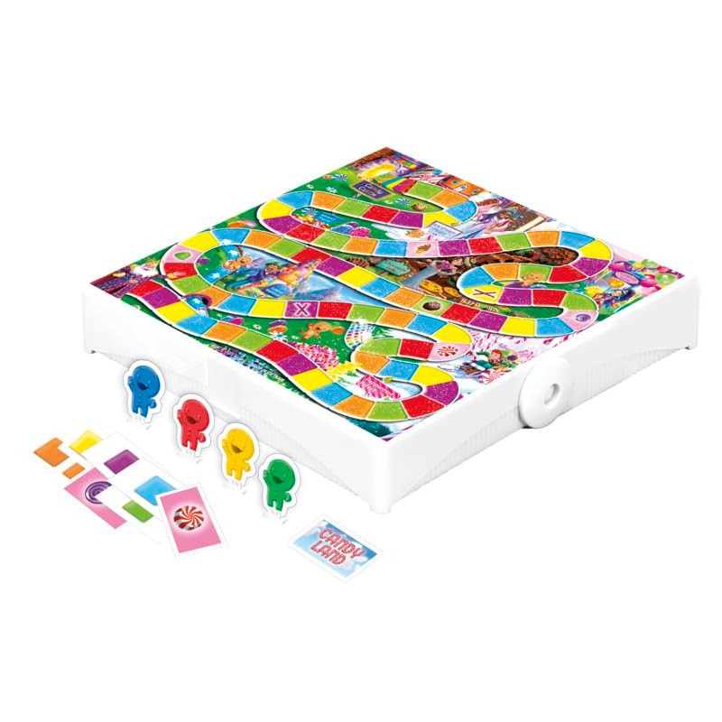 Candy Land Grab and Go Travel Board Game