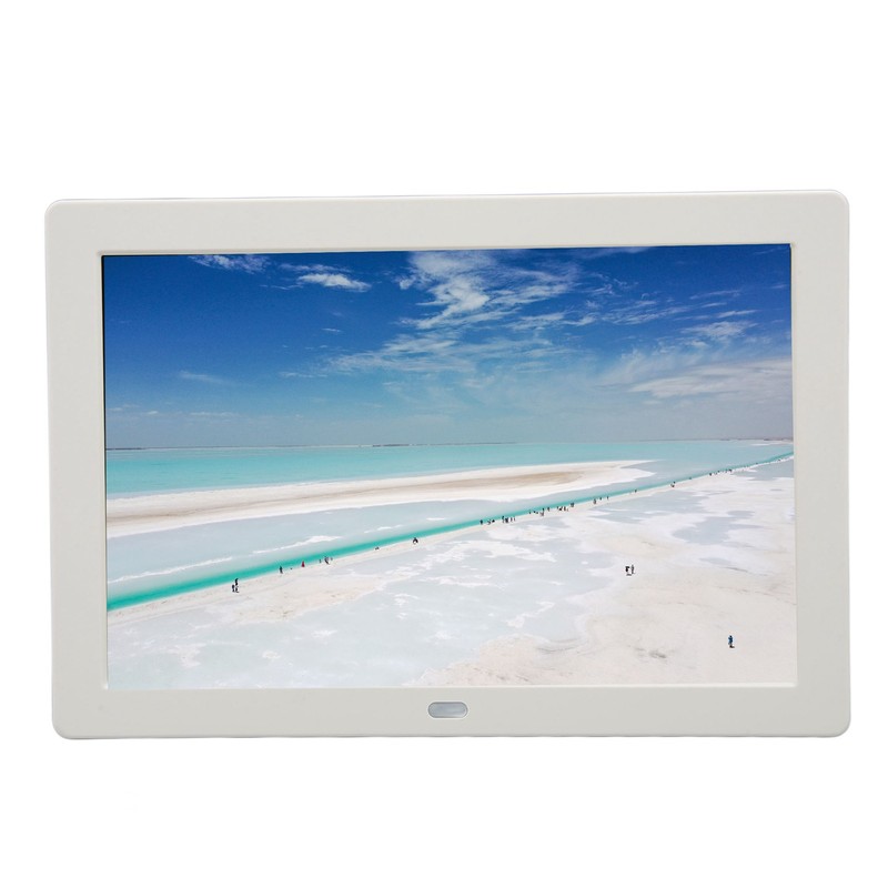 8 Inch Digital Photo Frame 1280x800 HD IPS Display Support