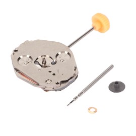 Watch Movement Repairing Replacement High Accuracy 1L40 Watch Movement Accessories With Winding Stem
