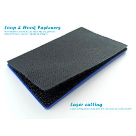 QQSD Guatemala Flag Patch Guatemalan Tactical Patch - PVC Hook and Loop Fastener Patches, 2 Pack