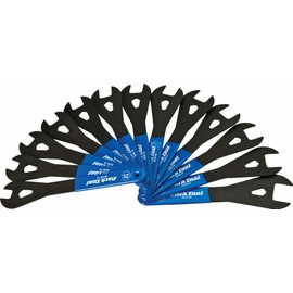 Park Tool SCW-SET.3 14-Piece Pro Bicycle Shop Cone Wrench Set 13-24mm 26mm 28mm