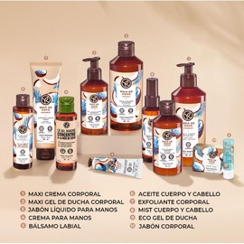 Yves Rocher, Crema para Manos Humectante, Coco, 30 ml, Paquete 2