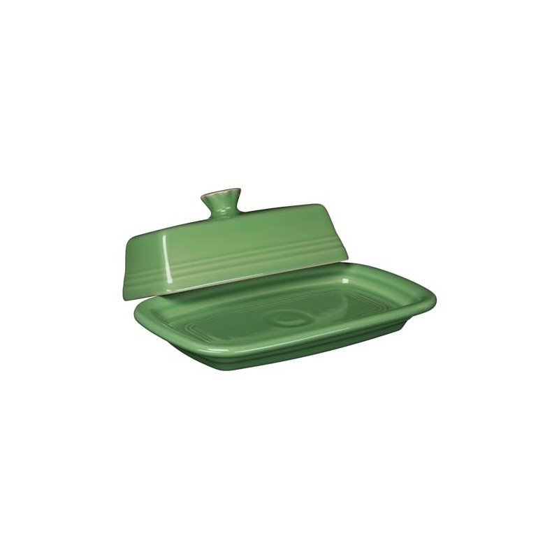 Fiesta® Covered Butter Dish XL, 8" – Durable Ceramic, Lead-Safe,