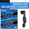 SeDeplacer 53720A2 Outboard Throttle Carburetor Coupling Linkage(1PCS) Compatible with Mercury