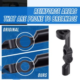 SeDeplacer 53720A2 Outboard Throttle Carburetor Coupling Linkage(1PCS) Compatible with Mercury 4cyl Outboards 40hp,45hp,50hp