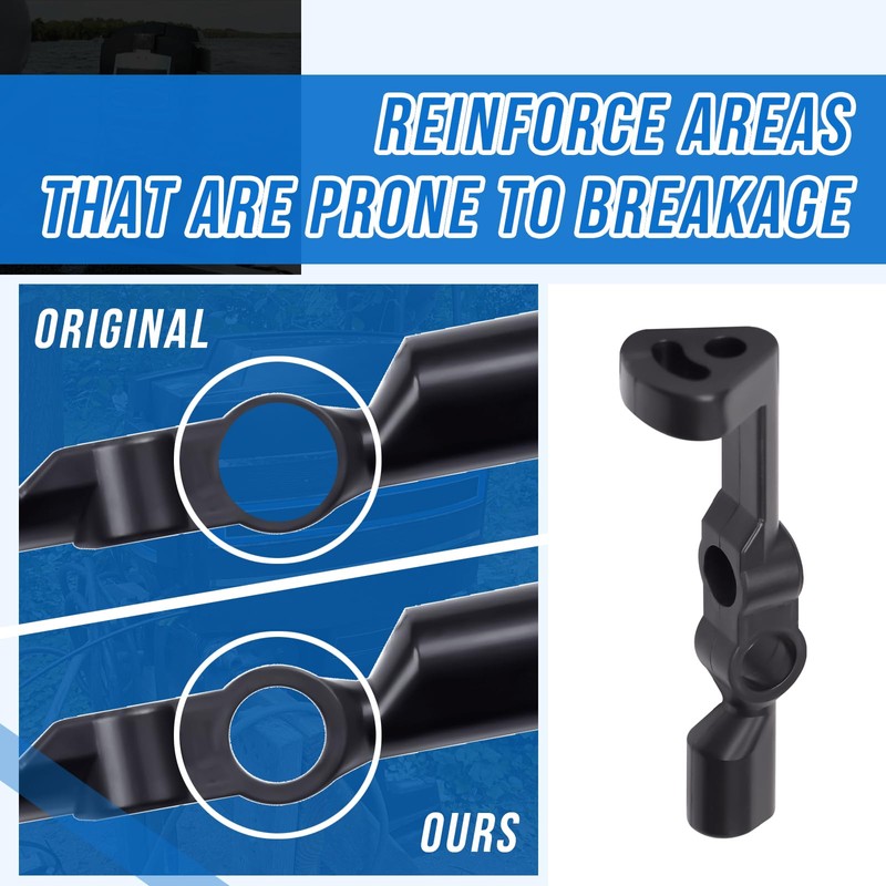 SeDeplacer 53720A2 Outboard Throttle Carburetor Coupling Linkage(1PCS) Compatible with Mercury