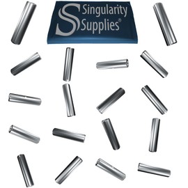 4.5mm | Slotted-Spring Pins (Metric-A1) [4.5mm x 50 | 20pcs | A1/303 | DIN]