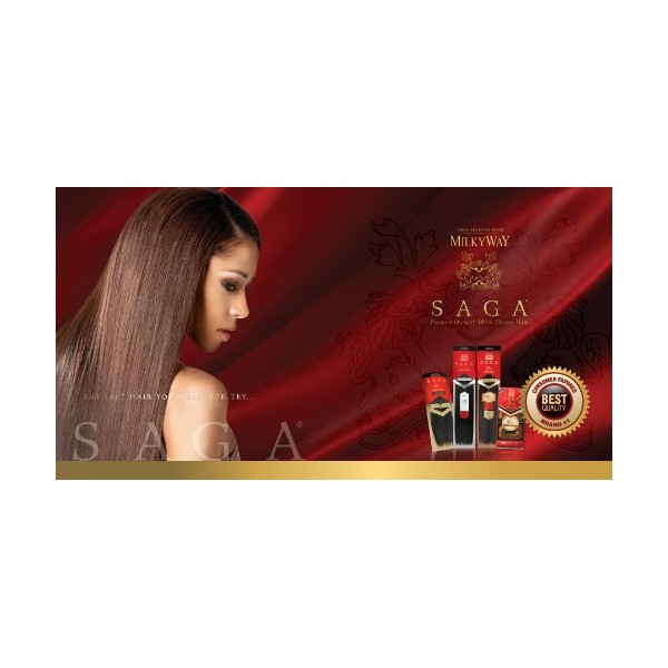 SAGA REMY YAKY GOLD 12" Solid Color