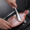 RSYHVG 3 PCS Fish Scaler Remover,Fish Descaler Tool,304 Stainless Steel