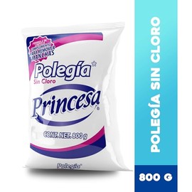 POLEGÍA PRINCESA QUITAMANCHAS 800g, Paquete de 2 unidades