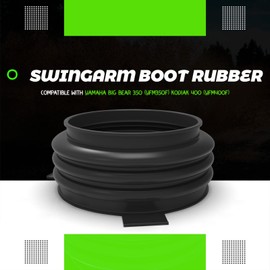 Swingarm Boot,2hr-22189-00-00,Compatible with 1987-1998 Yamaha Big Bear Kodiak Yfm 350 400,Rubber Seal
