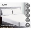 AATH COLLECTION Egyptian Cotton Fitted Sheet 23 CM Deep, 200