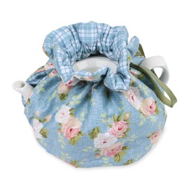 JDFHFGB Tea Cozy,Cotton Printed Tea Cosy,Creative Kitchen Tea Pot Cover Insulation and Keep Warm,Teapot Cozy Breakfast Warmer,Tea Kettle Quilt for Home Kitchen Table Hotel Tea Party Restaurant