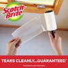 Scotch-Brite Lint Roller, Works Great On Pet Hair, 2 Rollers,