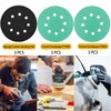 Gnellkoor Foam Sanding Pads for Orbital Sander - 3PCS 5