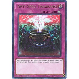 Yu-Gi-Oh! - Anti-Spell Fragrance - DUDE-EN052 - Ultra Rare - 1st Edition - Duel Devastator