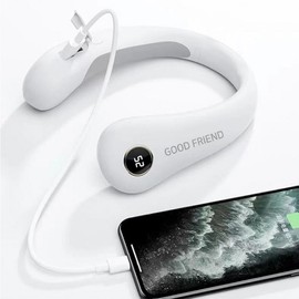 Good Friend Neck Warmer Neck Heater White GOOD-S001