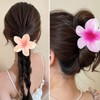 Flower Hair Clip, Pack of 8 Flower Hair Clips, Flower-Shaped