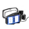 DYSO UTV Side Rear View Mirrors w/ Spot Lights For