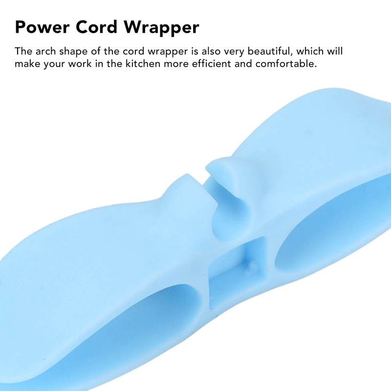 10pcs Cord Wrapper Power Cord Organizer for Appliances Fryer Pressure
