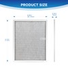 4 Pack MERV-8 Filter Compatible With Commercial Dehumidifiers Storm LGR