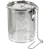 Hemoton Stainless Steel Tea Ball Infuser Large Capacity Tea Strainer